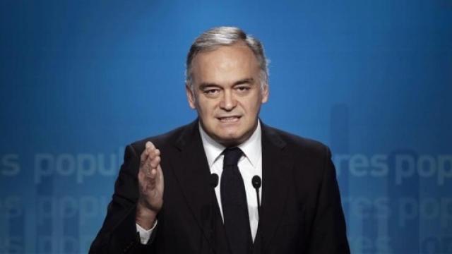El portavoz del PP en el Parlamento Europeo, Esteban González Pons.
