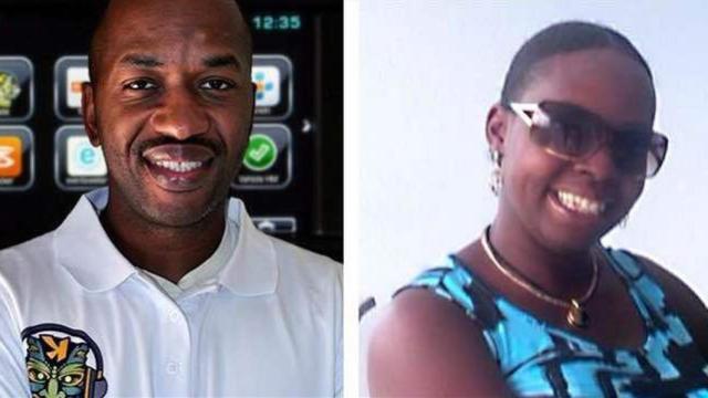 Bruce y Schrell Hopkins