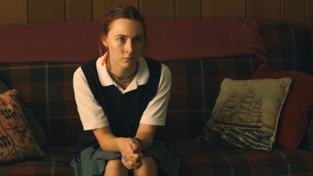 Saoirse Ronan en Lady Bird.