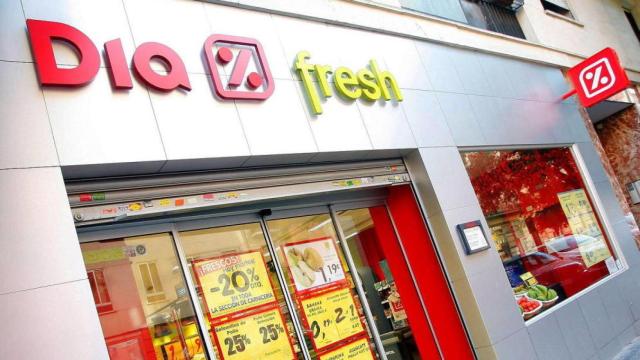 Un supermercado Dia, en una imagen de archivo.