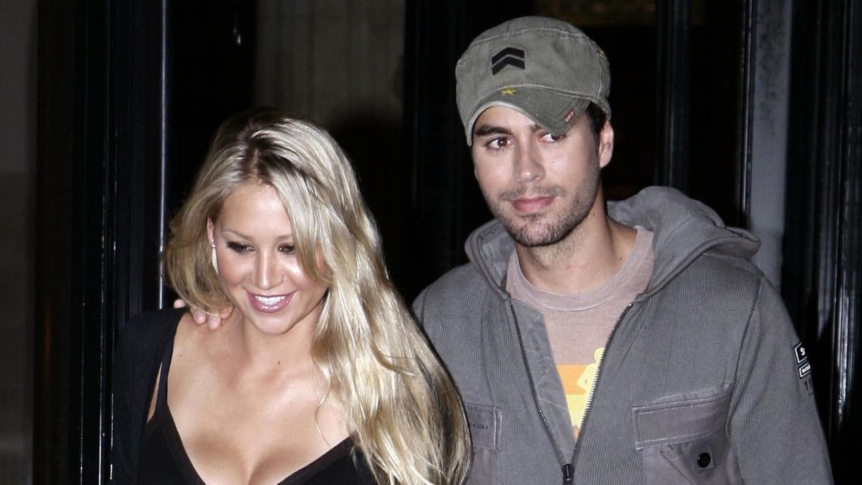 Anna Kournikova y Enrique Iglesias.