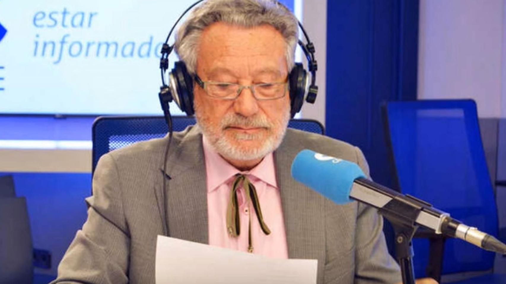 El periodista Luis del Val.