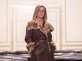 Marisa Flórez durante la entrevista con Moeh Atitar.