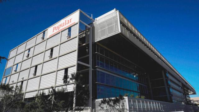 Sede del Banco Popular.