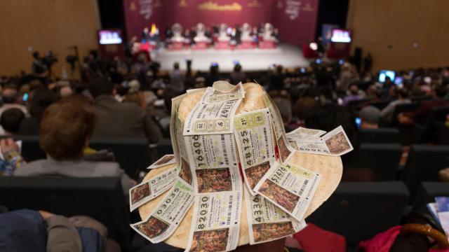 Sorteo de la Lotería de El Niño.