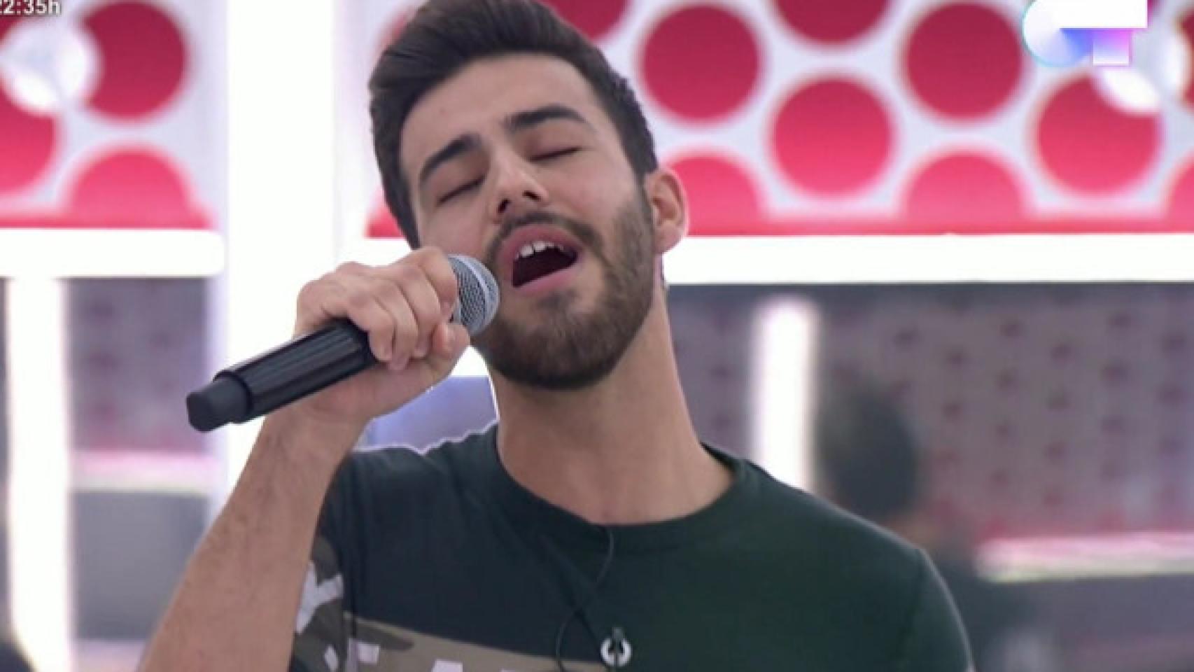 Agoney se derrumba y se plantea abandonar ‘Operación Triunfo’