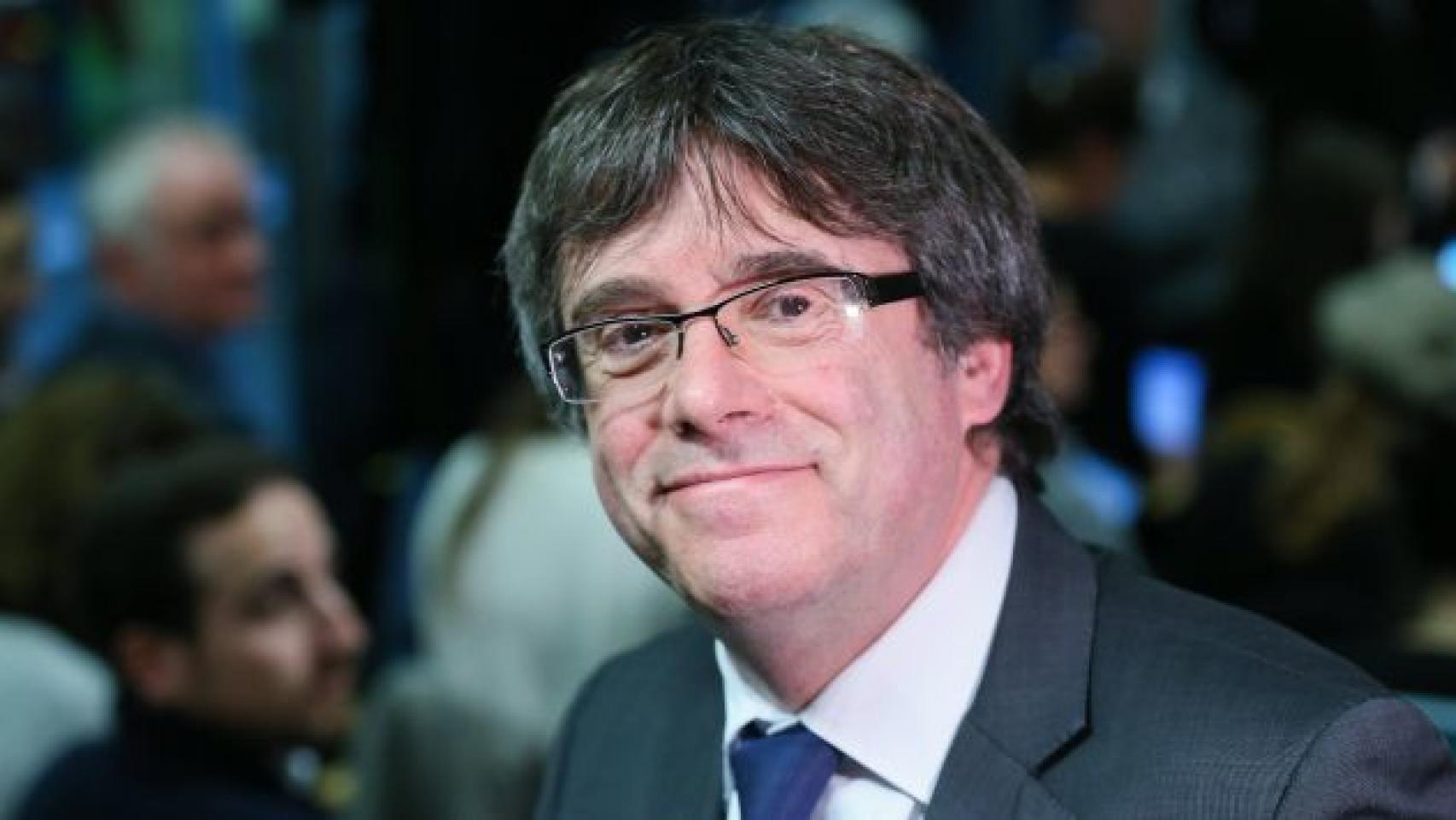 Carles Puigdemont.