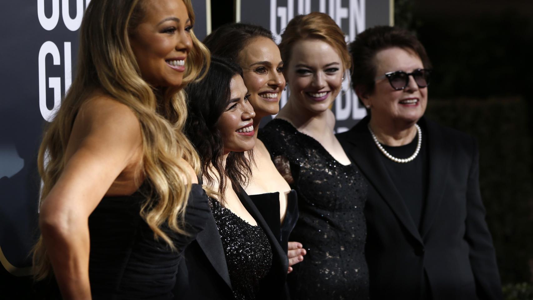 La alfombra roja se tiñe de negro