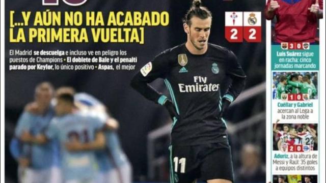 Portada del diario Marca en una imagen de archivo.