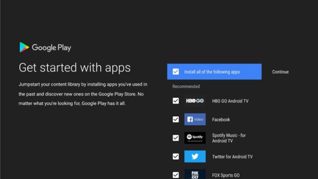 Google muestra más sobre el rediseño que algún día llegará a Android TV junto a Oreo