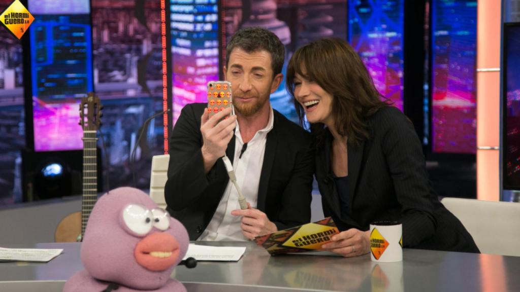 El día que Carla Bruni cantó por Estopa en 'El hormiguero'