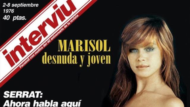 La mítica portada de Interviú.