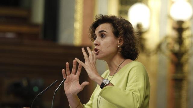 La ministra Dolors Montserrat.