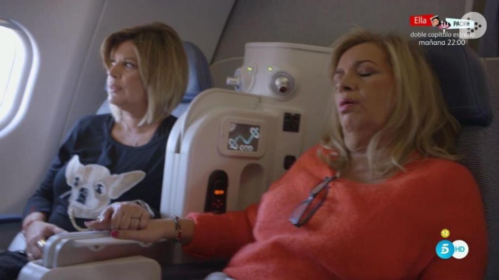 El acertado traspaso de protagonismo de María Teresa Campos a Carmen Borrego