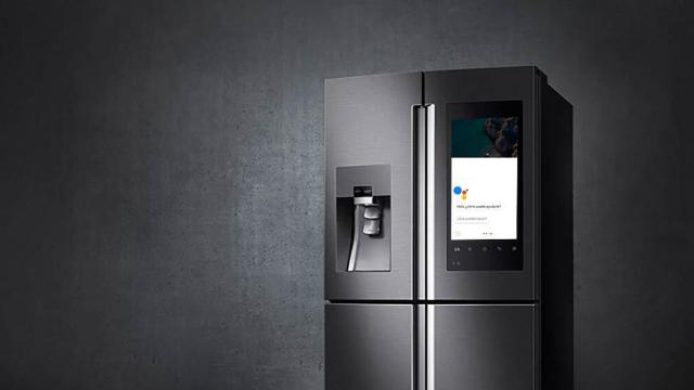 No necesitas un asistente hasta en la nevera, pero lo vas a tener