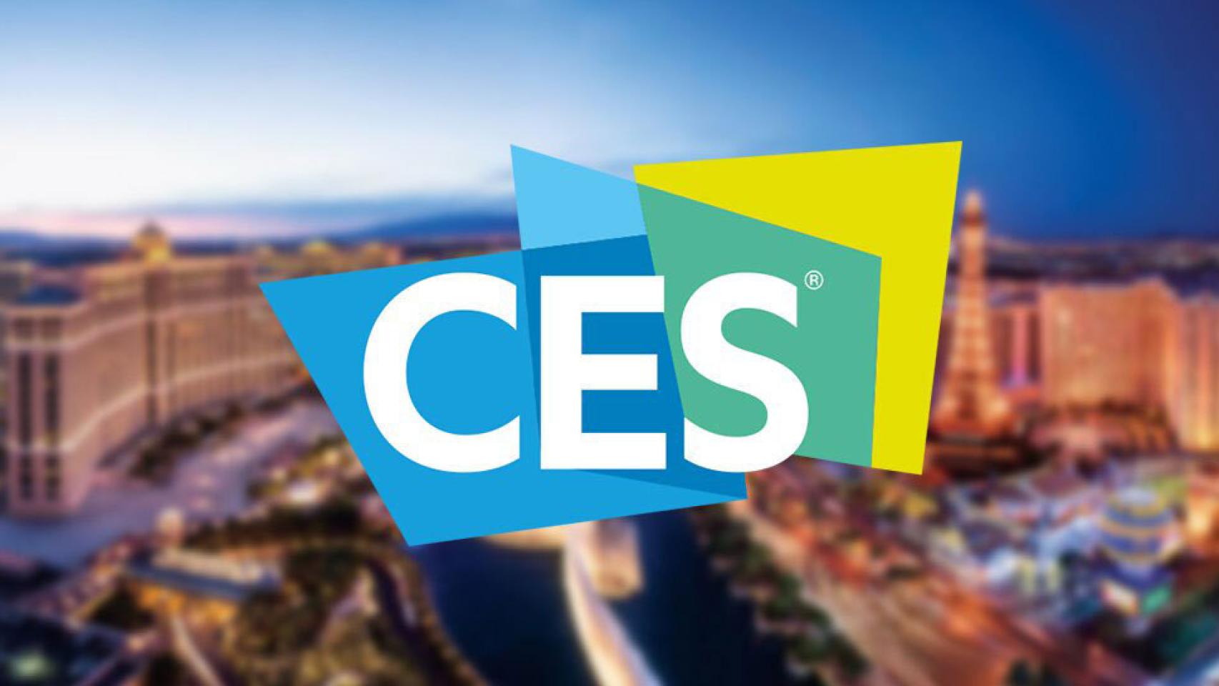 Logo del CES de Las Vegas.