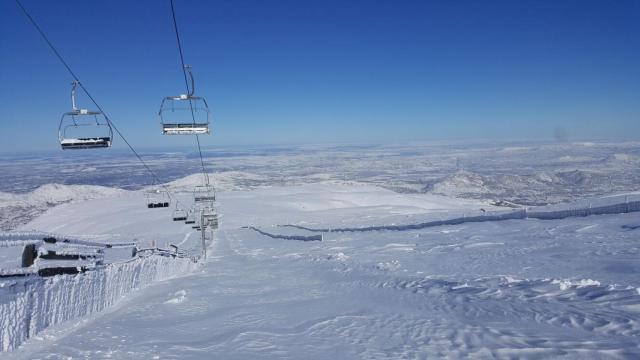 Remontes de la Covatilla en Béjar