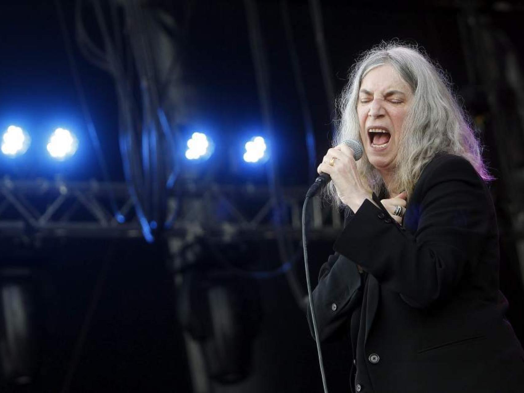 Patti Smith en el Primavera Sound.