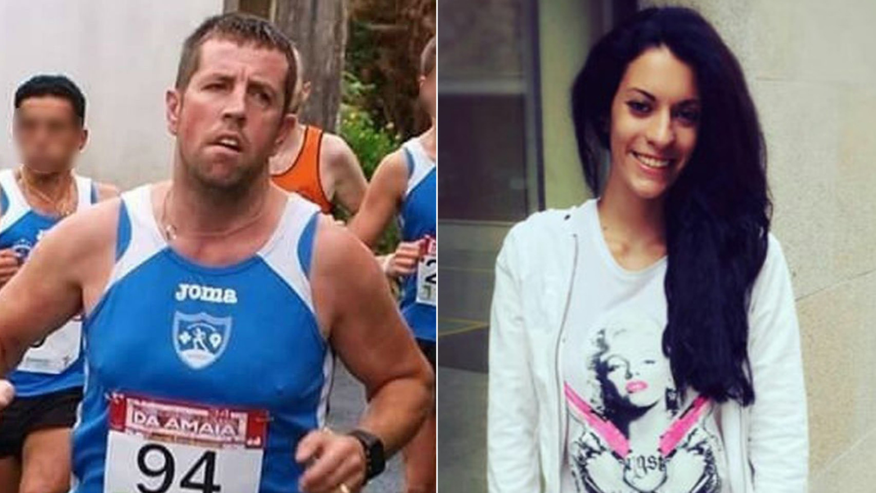 El Chicle y Diana Quer.