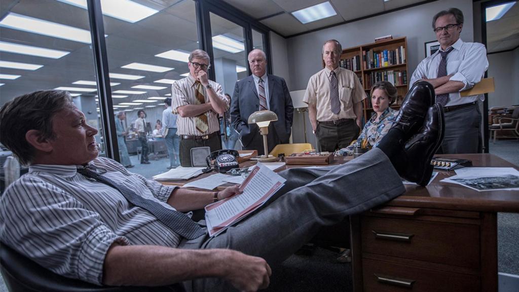 Fotograma de Los archivos del Pentágono.