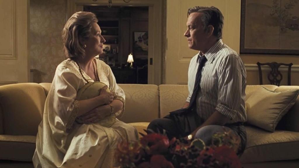 Fotograma de Los archivos del Pentágono.