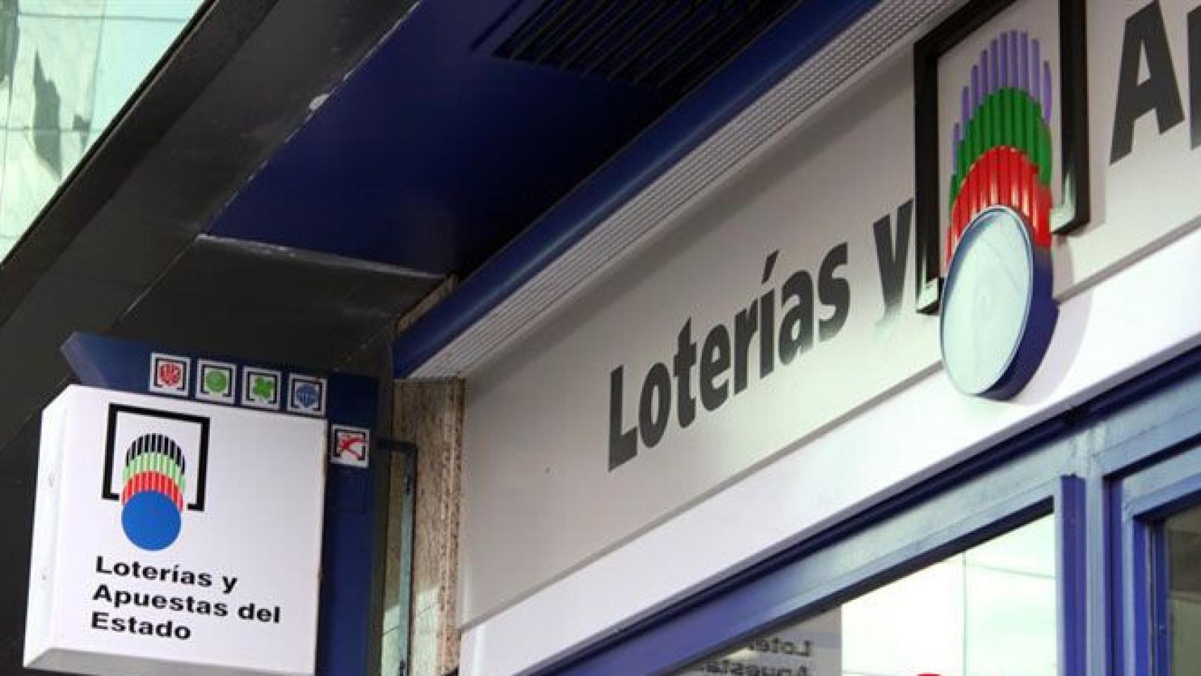 Administración de Loterías en Burgos.