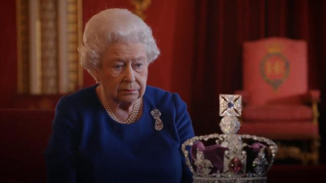 Fotograma del documental de la BBC.