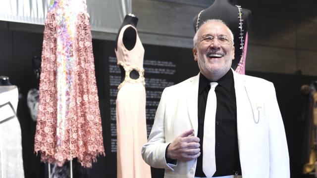 El diseñador Pedro del Hierro.