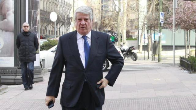El expresidente de la Cámara de Comercio de Madrid, Arturo Fernández.