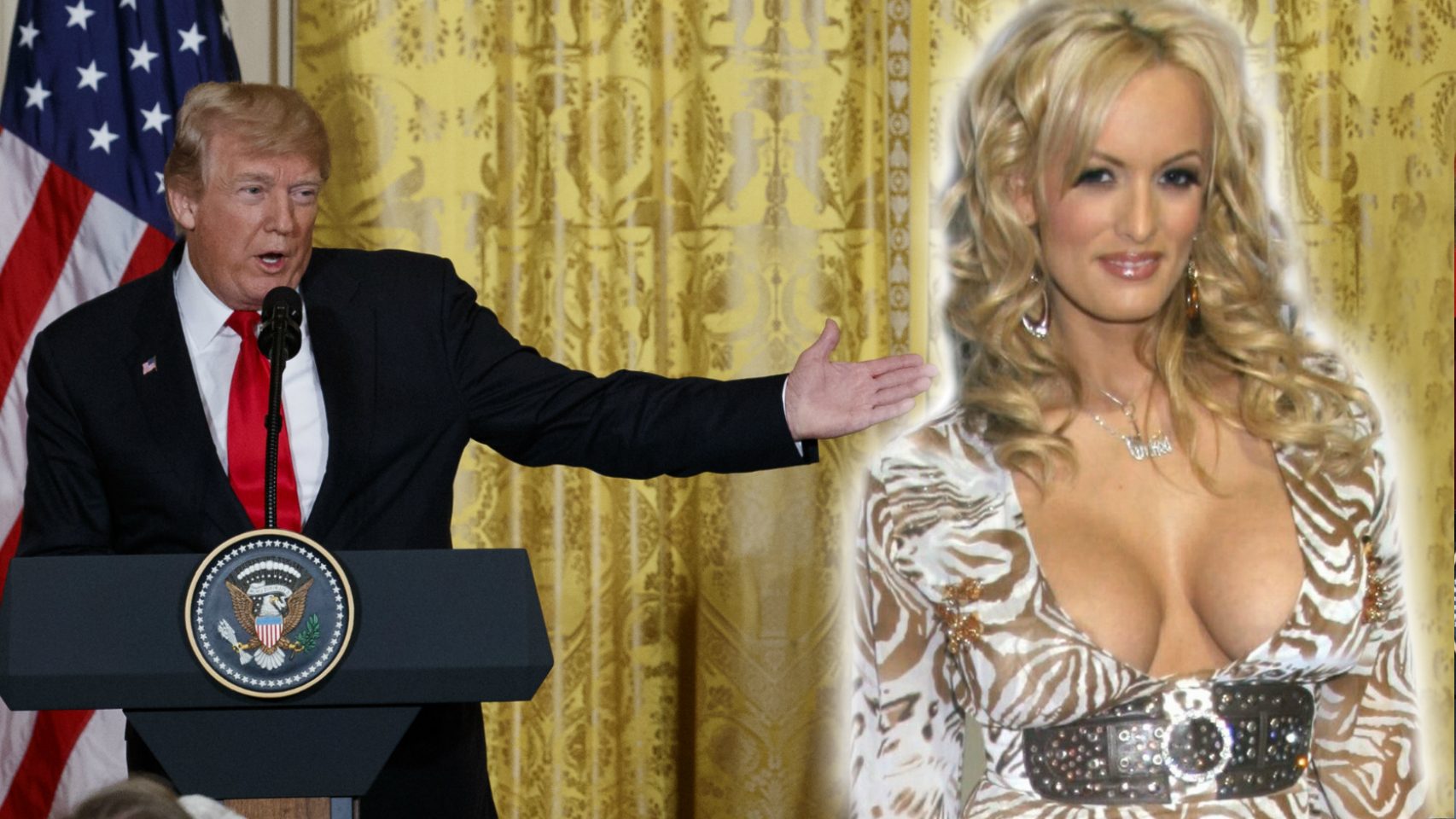 'Stormy Daniels' ha permanecido en silencio para no dañar la imagen del presidente de EEUU.