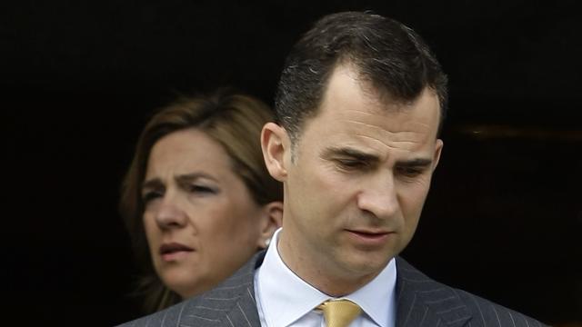 Felipe y Cristina de Borbón, dos hermanos enfrentados