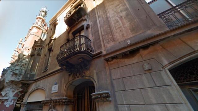 Imagen del Hotel del Palau, en Barcelona.