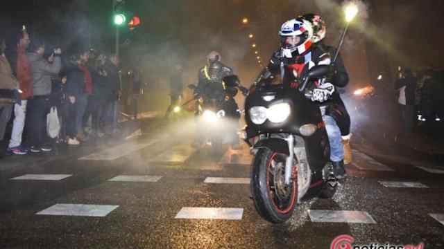 Desfile de las antorchas en el año 2018