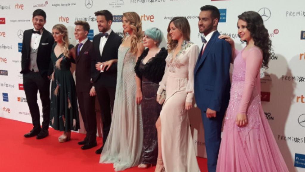 'OT': Así sonó ‘Camina’ en los Premios Forqué