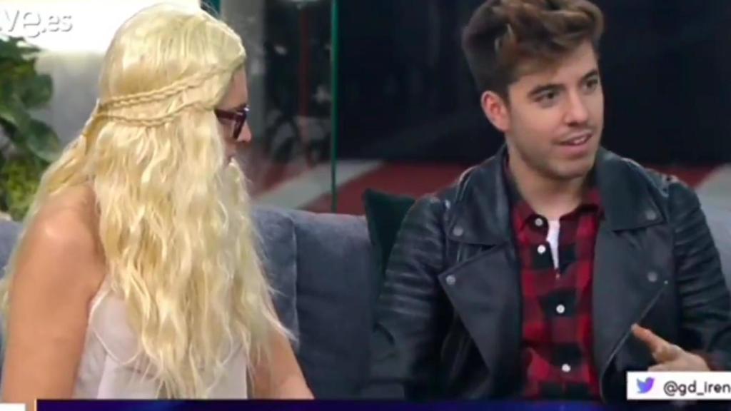 Lo último de Roi en 'OT': compuso una canción a su frenillo cuando se operó de fimosis