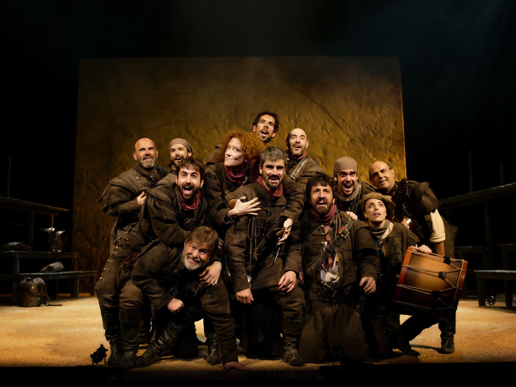 El alcalde de Zalamea, de Helena Pimenta, fue la obra que más recaudó en 2015.