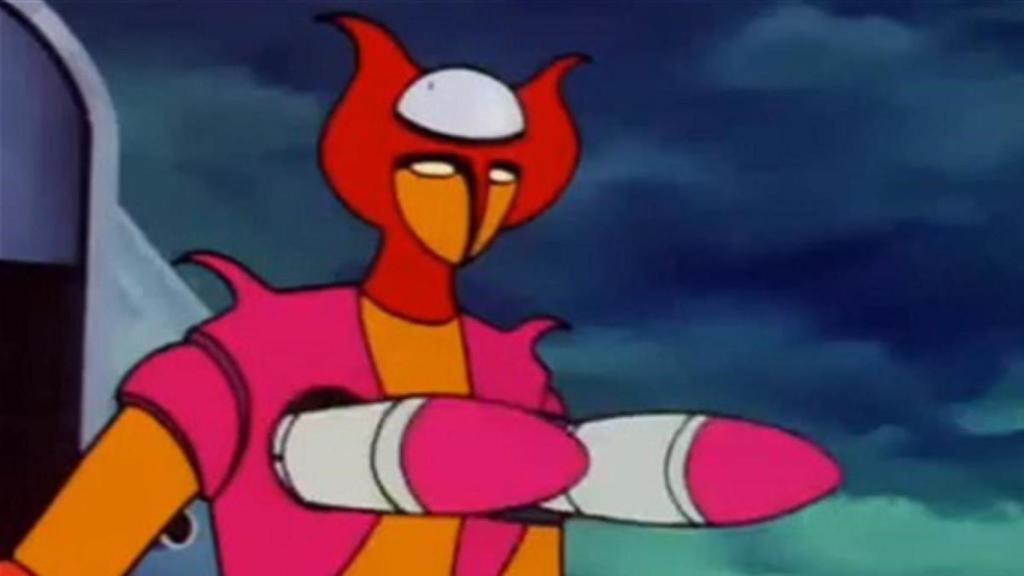 Afrodita A en la serie.