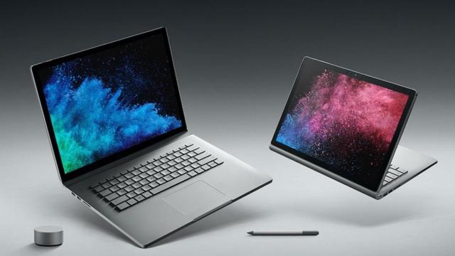 surface book 2 microsoft espana