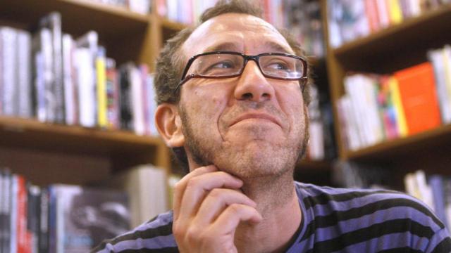 El escritor Ricardo Menéndez Salmón. EFE.