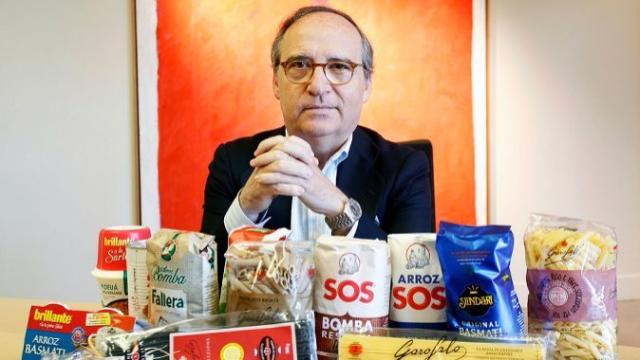 Antonio Hernández Callejas, presidente de Ebro Foods.