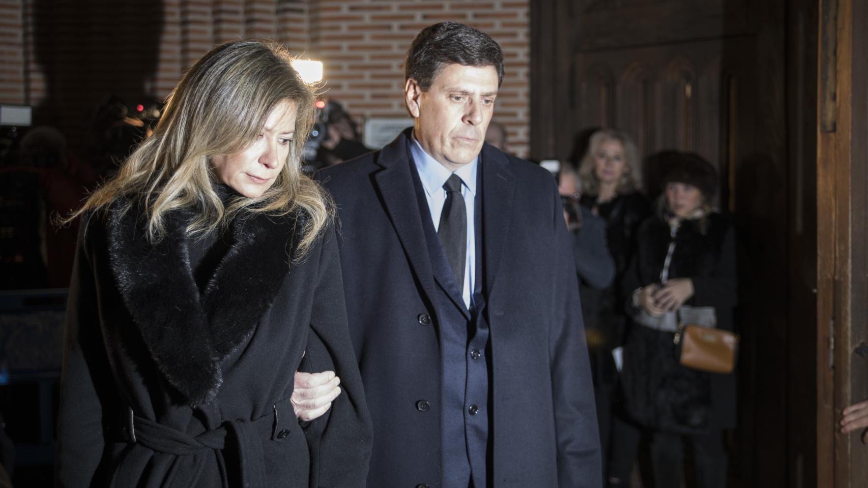 Funeral por Diana Quer en Pozuelo de Alarcón (Madrid)