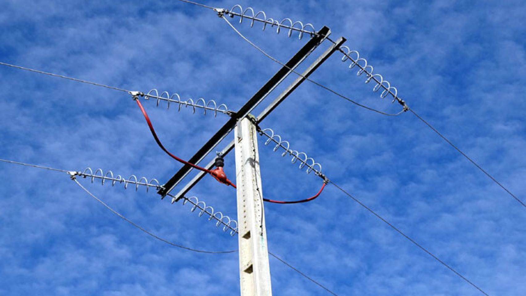 Tendido eléctrico