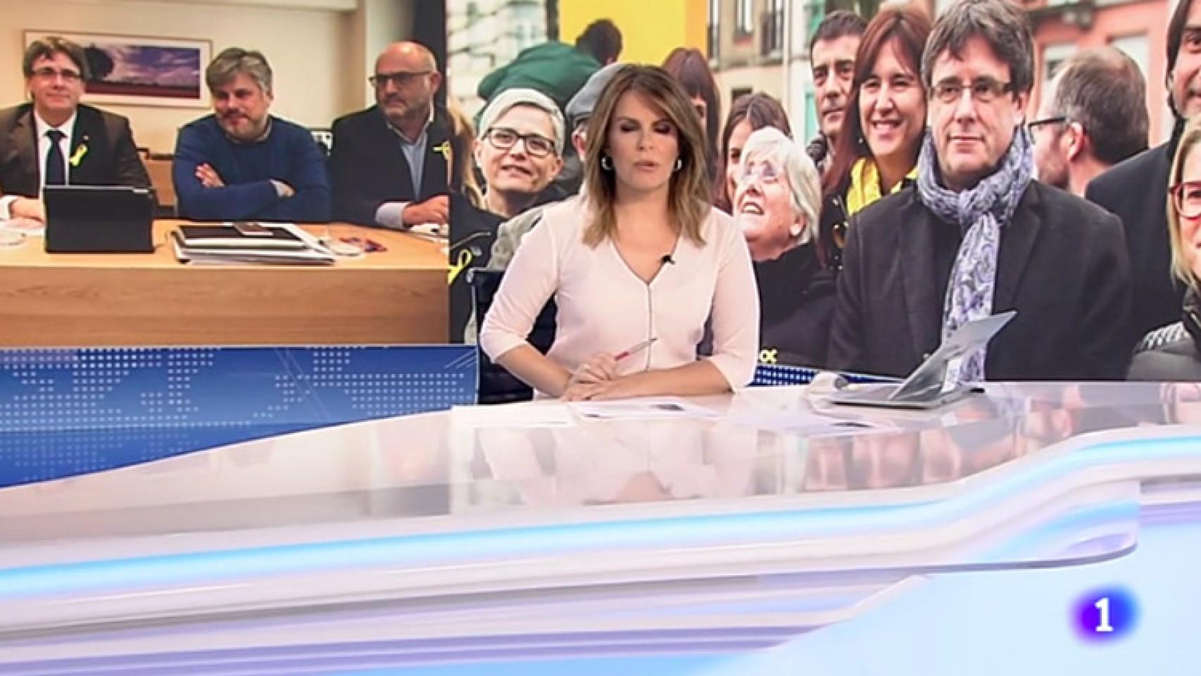 TVE da más prioridad a la caída de un árbol en Holanda que al caso Gürtel