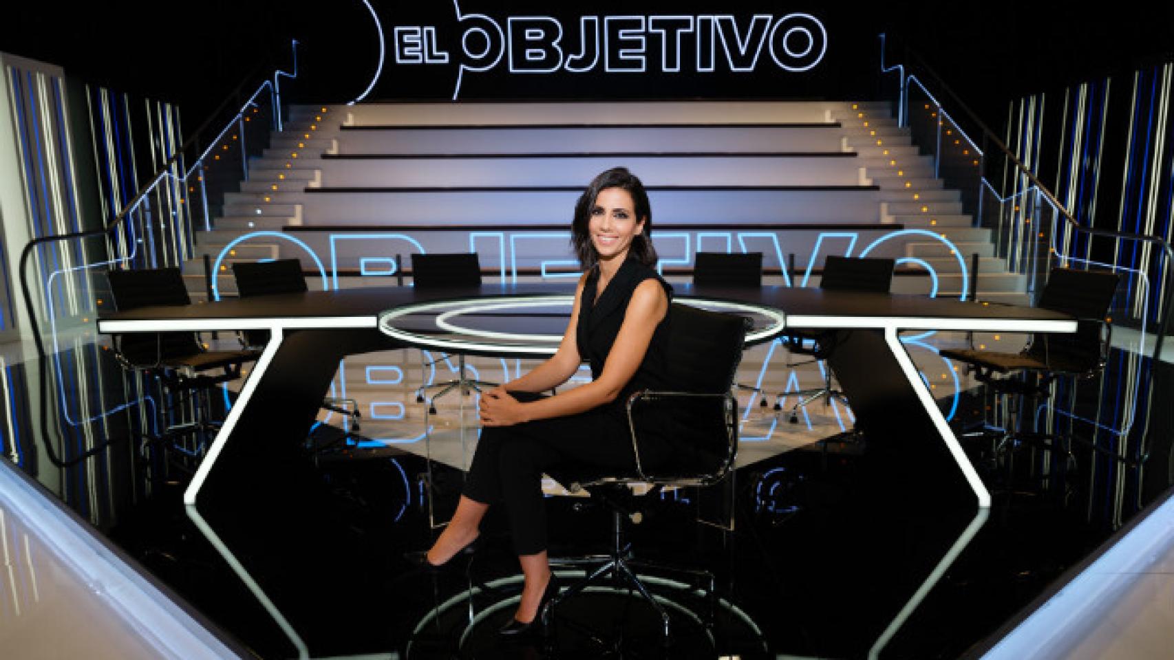 'El objetivo' de Ana Pastor estrena nuevo plató