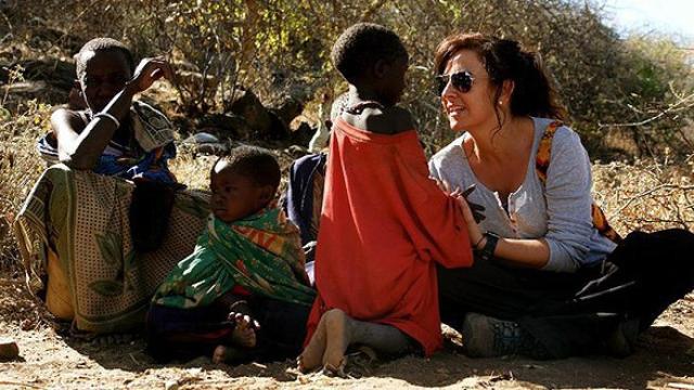 María de los Ángeles Carpio Pérez cambió su vida de broker en España para marcharse a Tanzania.