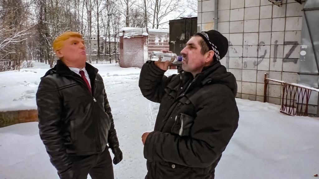 Fotograma de Our new president.