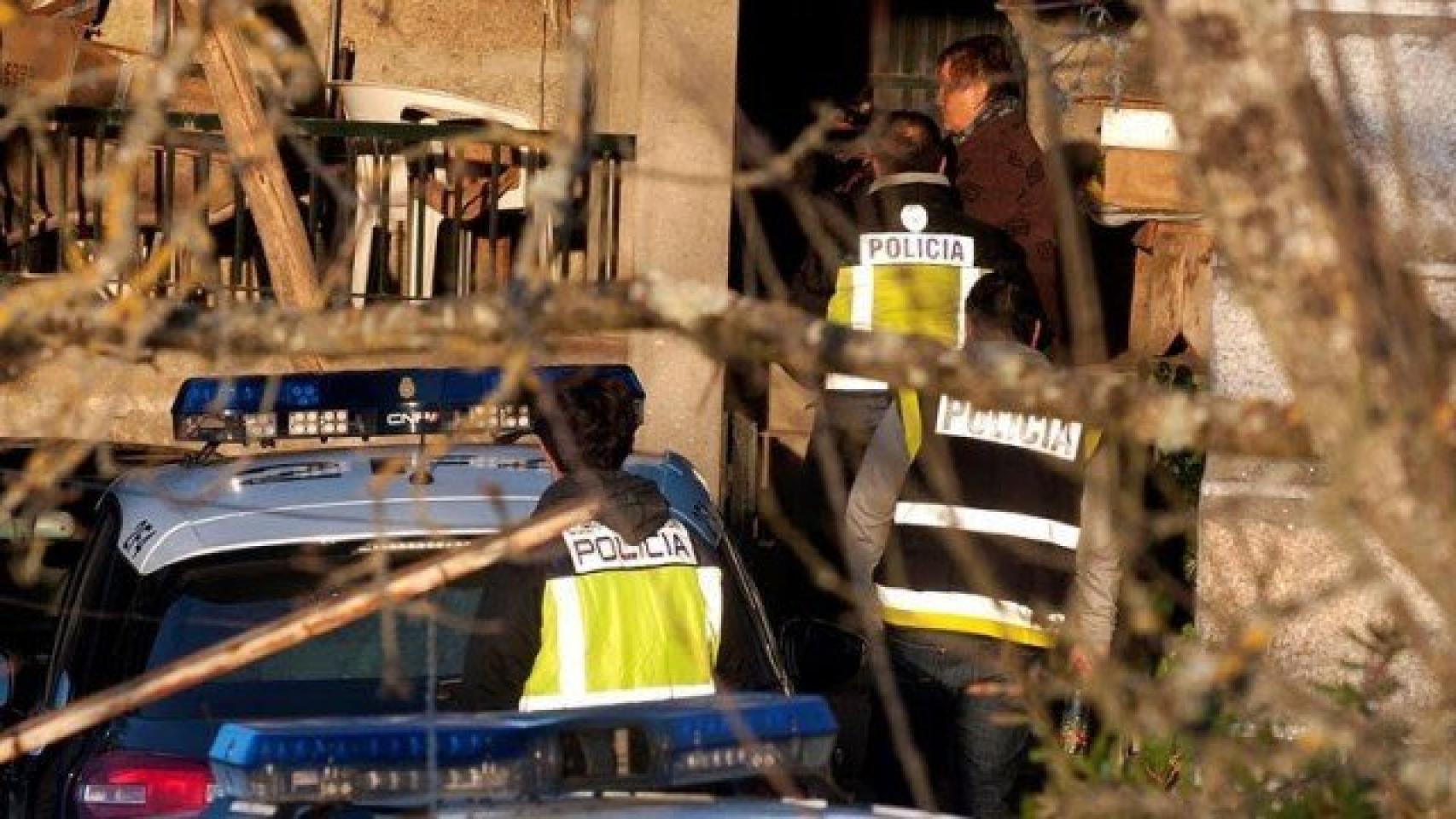 Registro de la casa de los dos hermanos gemelos, Roi y Bernardo de Prado Lahoz.