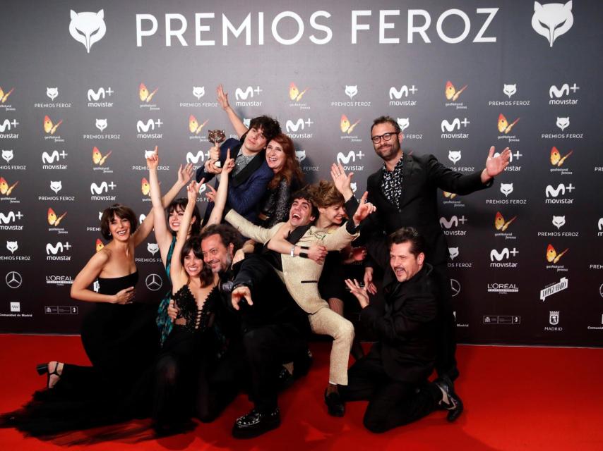 El equipo de La llamada. EFE.