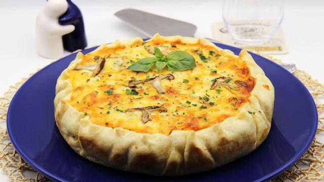 PASTEL DE PATATA Y CALABACIN AL HORNO Portada