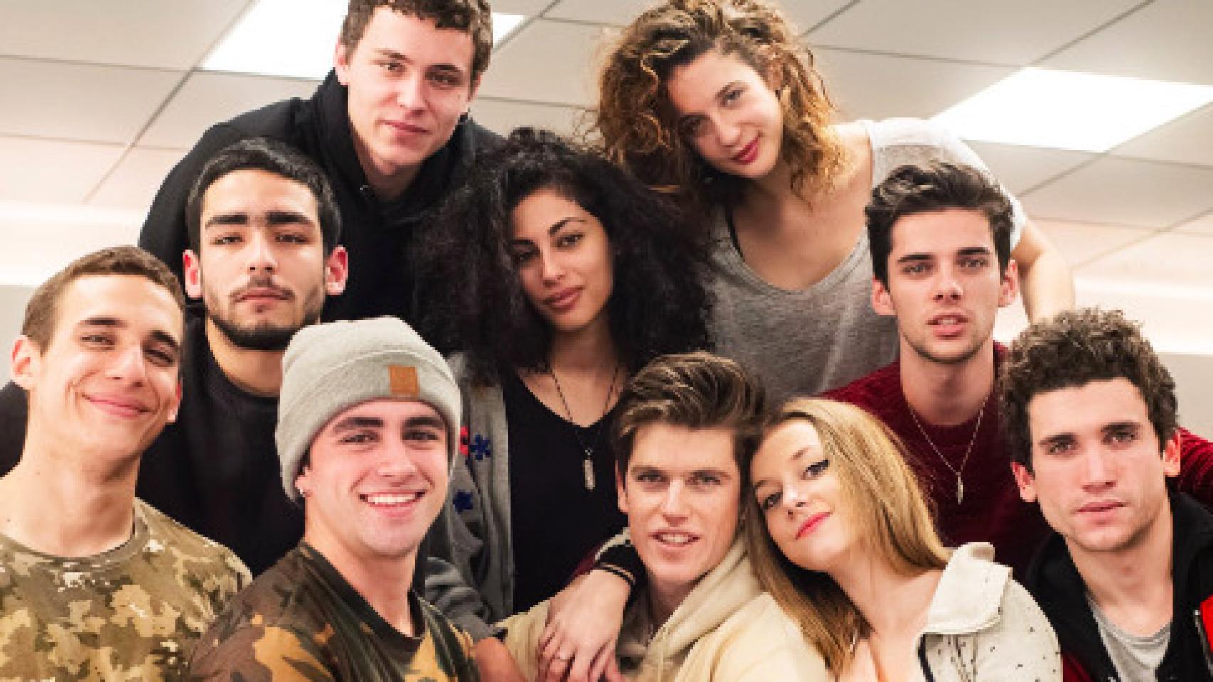 Netflix pesca en 'La casa de papel' a gran parte de su 'Élite'